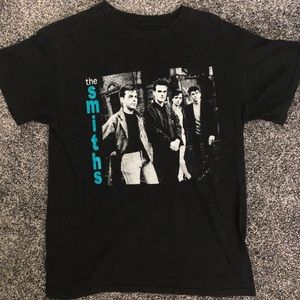 The Smiths graphic band t shirt